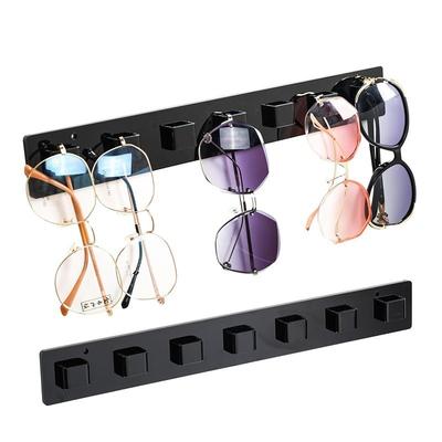 Acrylic Sunglass Display Stand, Multi-Layer Organizer for Eyeglasses & Reading Glasses, Desktop Storage Rack for Home Office