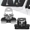 For Off-Road Jeep Truck SUVLED Light Bar Mounting Bracket Universal Hood LED Light Bar Mounting Bracket Fog Lights Holder