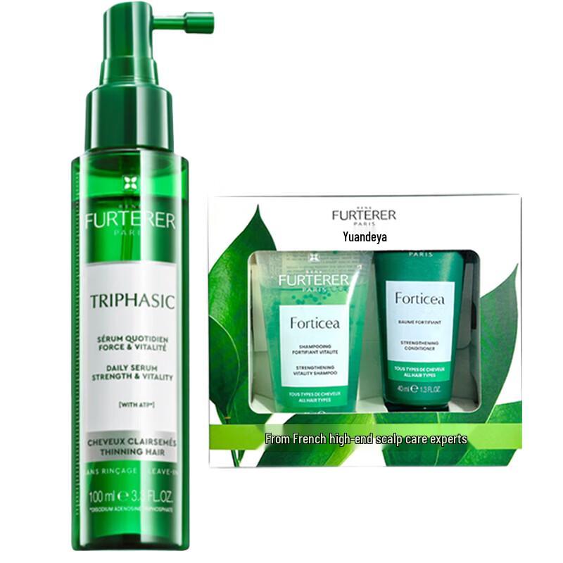 

Rene Furterer Fortifying Scalp Essence & Travel Kit