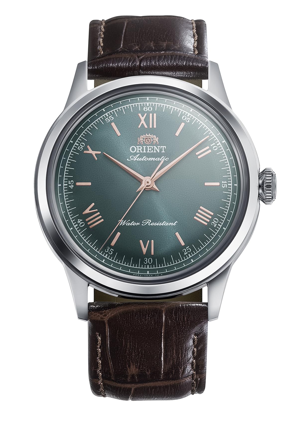 

Orient Bambino 38 Automatic with Japanese Warranty Watch, Men s, Green, RN-BB0001E, Manufacturer s зелений