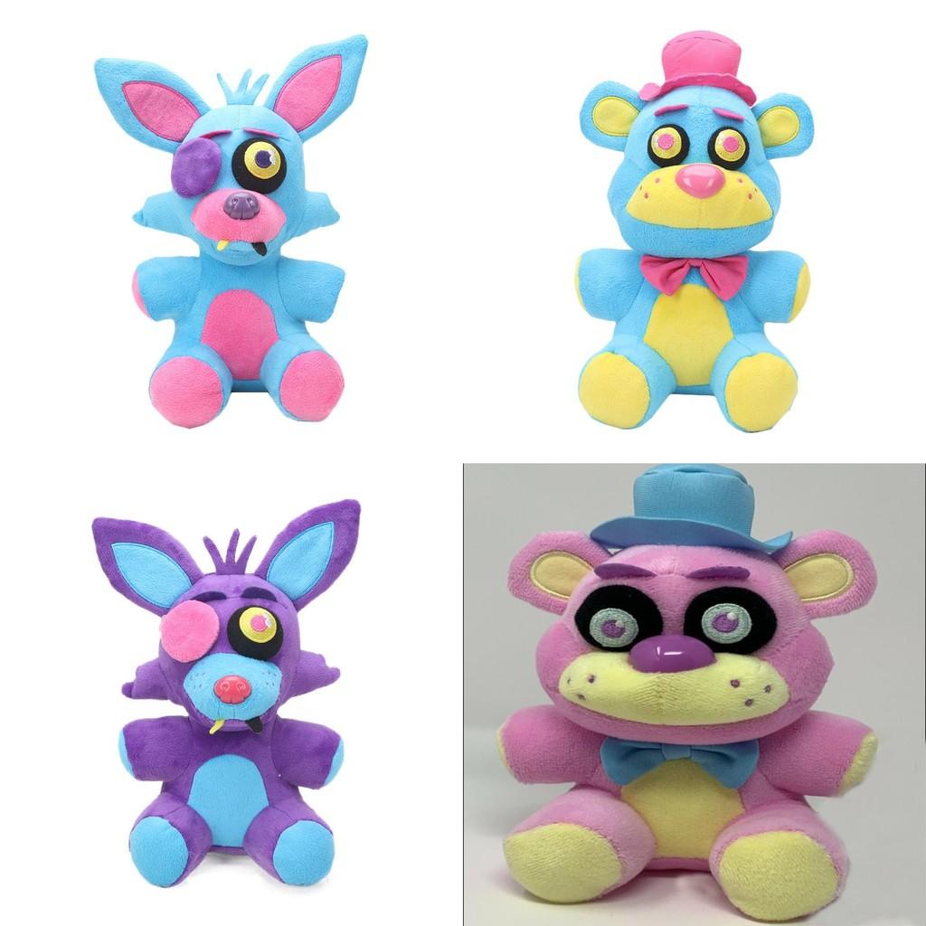 Prächtige 7" Blaue Fnaf Plüschpuppe Kinderspielzeug Geschenk