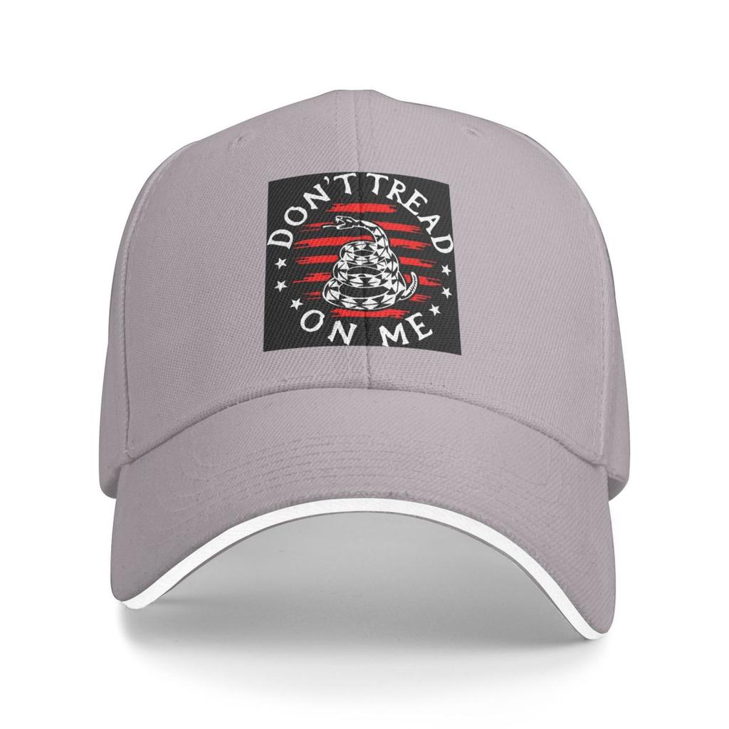Dont Tread On Me Gadsden Flag Baseball Caps Snapback Baseball Hats Breathable Casual Casquette Outdoor for Men And Women