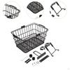 Bike Basket Carrying Panniers Vegetable Easy Assembly Cargo Rack Style A