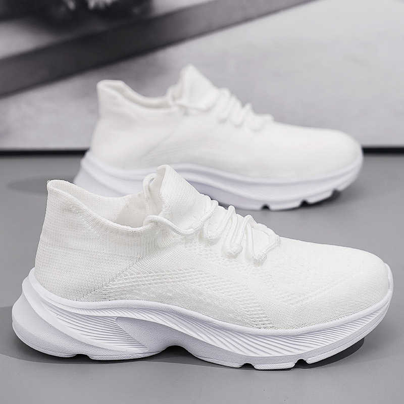 Fashion Natural Leather Autumn-spring Middle Age Women Shoes Casual Comfortable Women's Tennis Women's Sneakers Sport Outing