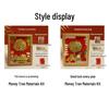 DIY Money Tree Photo Frame Kit: Handmade Coin Ornament and Decorative Painting Birthday Gift