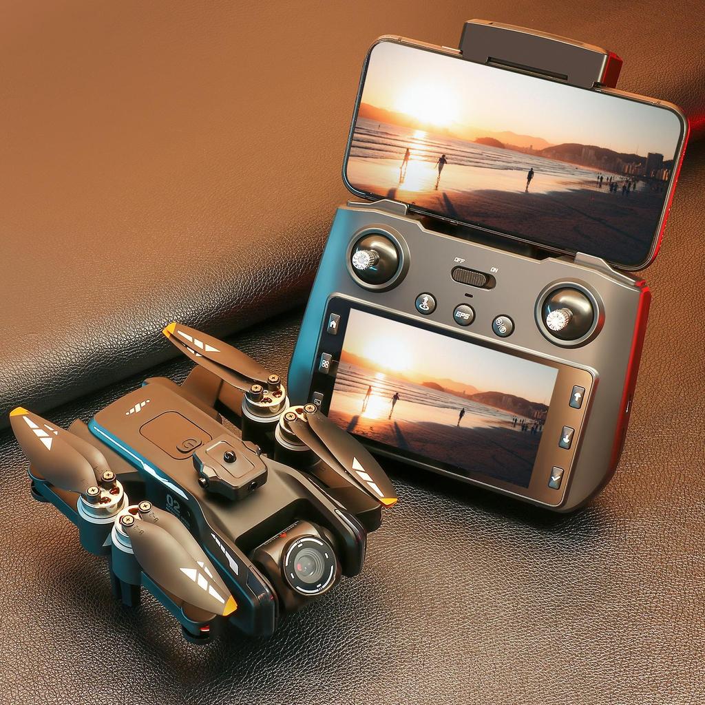 XT808 Drone Professional HD Camera with GPS and Smart Positioning Remote Control Quadcopter