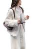 Xiaoxiangfeng jacket women's 2024 new lamb wool imitation rabbit fur loose and thin warm plush top