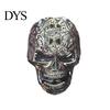 Durable Alloy Air Freshener Halloween Car Vent Clip, Metallic Skull Bat Automotive Interior Decoration Charm, Cool Auto Aroma Diffuser for Gothic