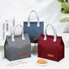 Insulated Large Capacity Handheld Lunch Bento Bag