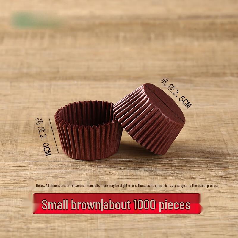 DYMAYKI Cake Mochi Paper Cups