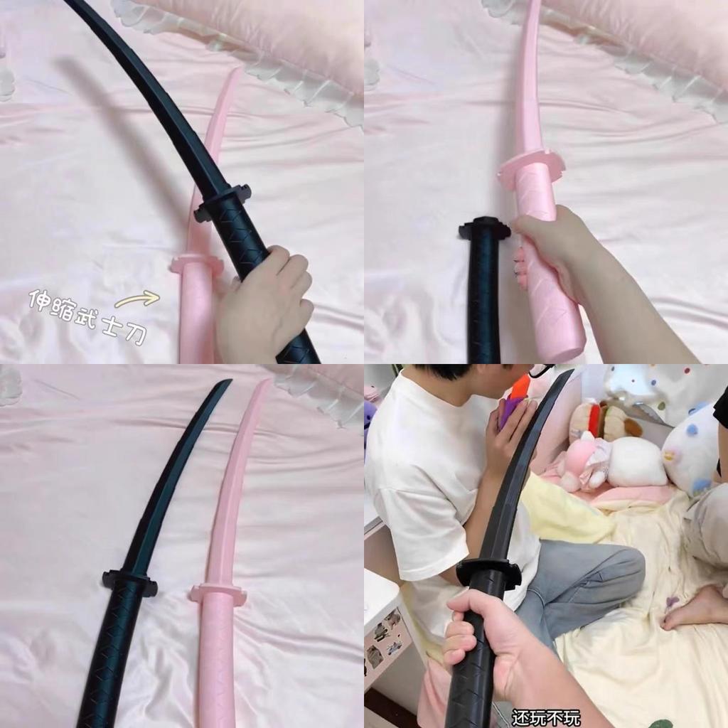 Premium Quality Japanese Samurai Sword Model Creative Expandable Toy Directly From The Manufacturer