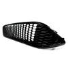 Front Upper Bumper Grille For 2015-18 Ford Focus S SE RS Gloss Black Honeycomb
