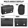 Motorcycle Saddlebag Side Bag Retro PU Motorcycle Tool Bag For ADNOH Rebel 250 500 For Rebel 1100 300 For W400 W650 SR400 XL883L