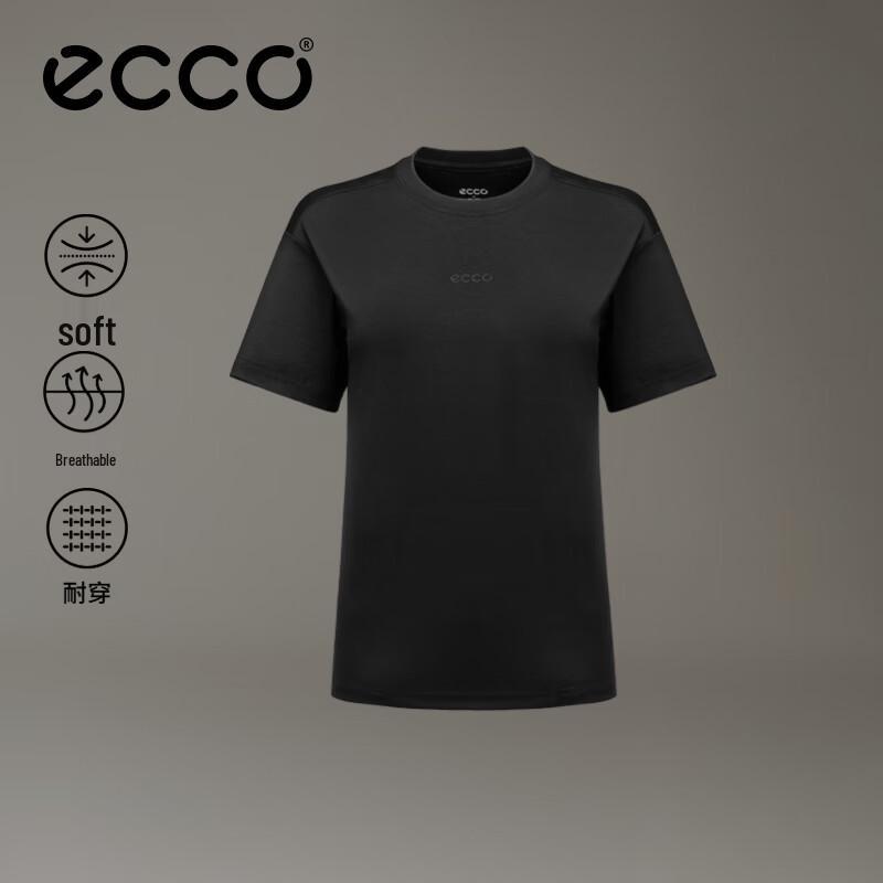 

ECCO Men s Crew Neck Short Sleeve T-Shirt ES261T020F M