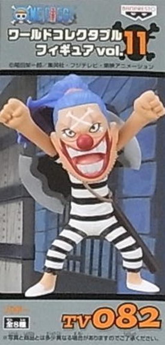 

One Piece World Collectible Figure TV Version TV082 Buggy Vol.11 (Prize)