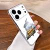 Punjab Map  Phone Case For iPhone 17,16,15,14,13,12,11 Pro,Max,Plus,X,XS,XR,SE4,E Mini Transparent Soft Cover