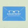 Pvc Anti-Blue Light Test Card Test Light Glasses Uv Test Accessories Reusable Blue Light Detection Card Generator Card