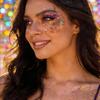 Body Paint Glitter Stick Face Lip Stick Gold Glitter Eyeshadow Stage Sparkling Sequins Cream Glitter Gel High Gloss Makeup