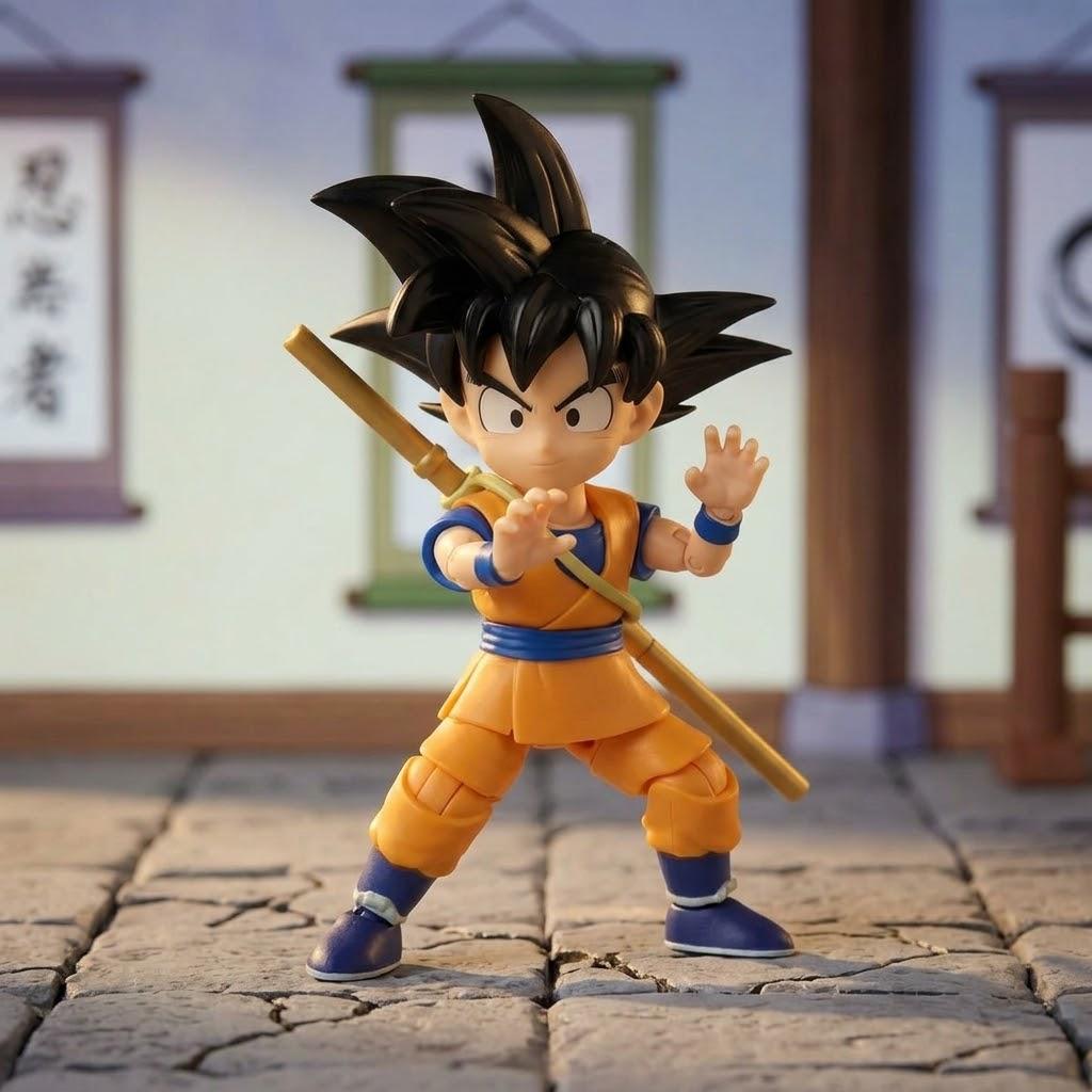 Dragon Ball Daima Goku Mini Action Figure