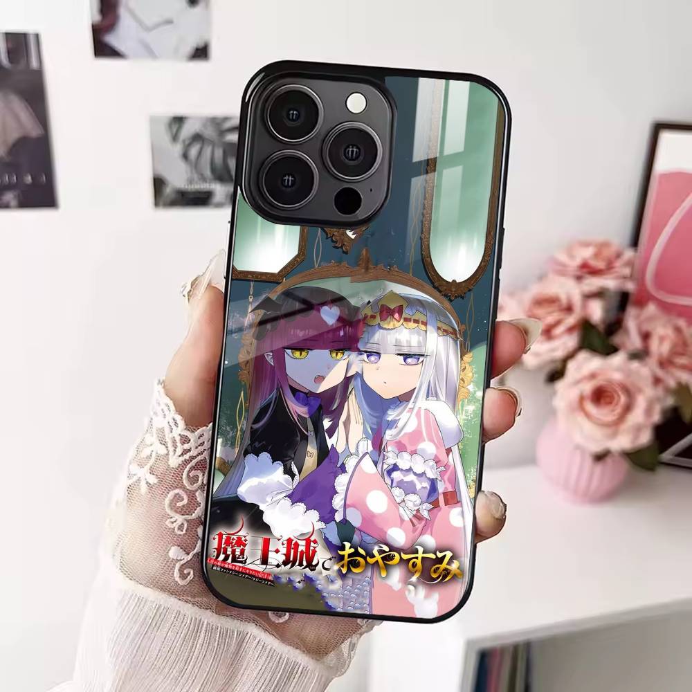 S-sleepy P-princess In the Demon C-castle Phone Case For iPhone 17 16 15 14 13 Pro Max Plus for Magsafe Wireless Magnetic Cover