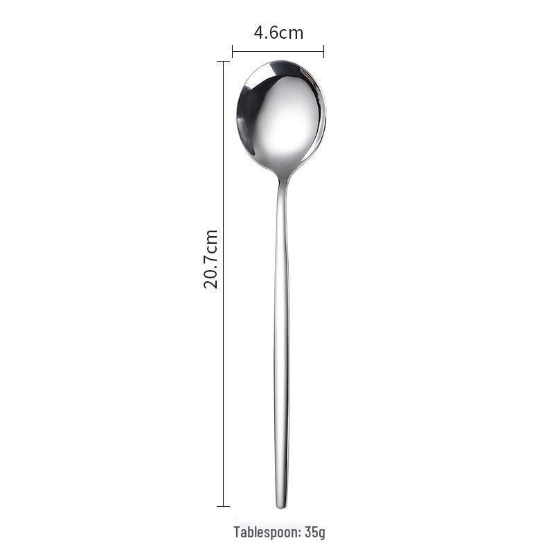 European High-Value Stainless Steel Tableware Set: Portuguese Knife, Fork, and Spoon for Hotels and Western Dining