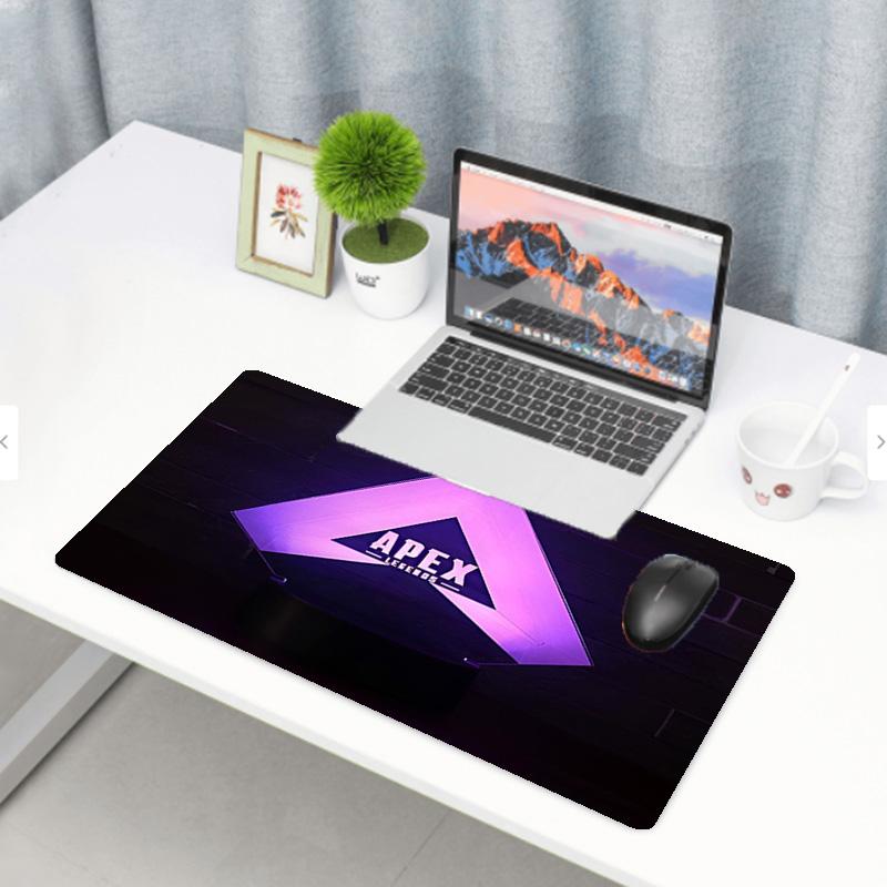 Apex Legends Print Mouse Pad, Anti‑Slip Desktop keyboard Mat, for PC Laptop Gaming Working Daily Use, Cool Festival Surprise Gift