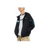 Li Ning Sports Trend Series Color Block Loose Hooded Woven Sports Jacket Autumn Men Jacket Black AFDT529-2
