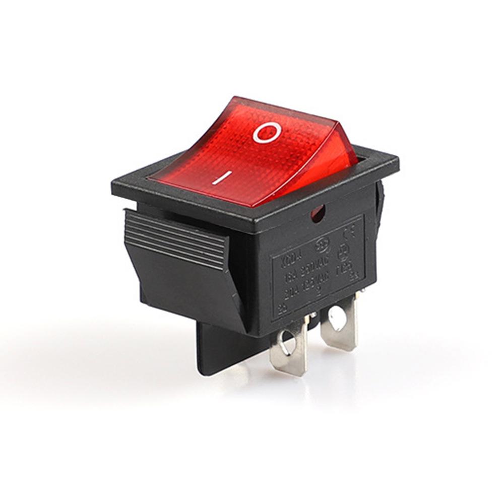 

4-Pin, 2-Position, Illuminated Red One Size