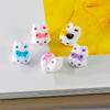 10pcs Handmade Jewelry Supplies Wealth Cats Beads for DIY Bracelets Earrings and Necklaces Beads for Crafting