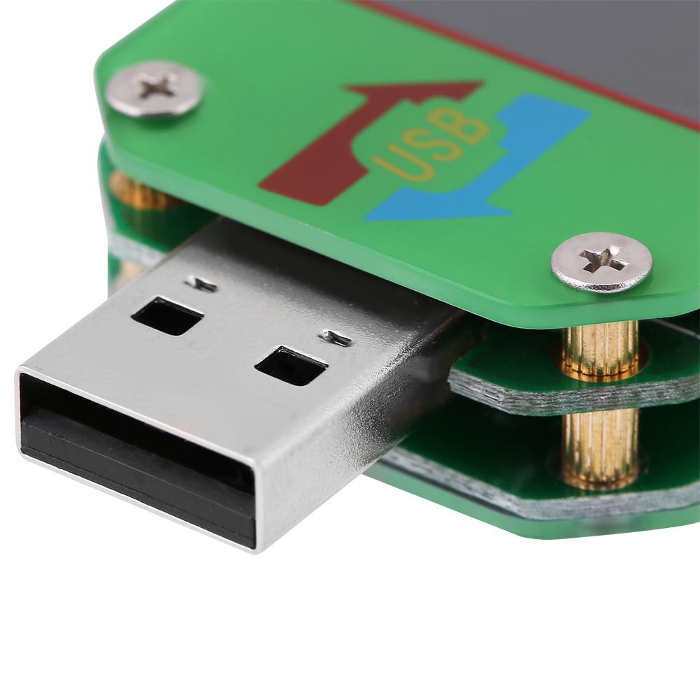 USB 2.0 Color LCD Display Tester Voltage Current Power Meter Energy Capacity Charge