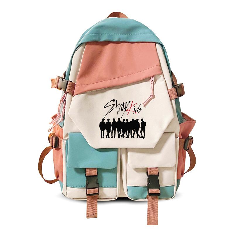 Rucsac StrayKids Periferic Rucsac Japonez Simplu Rucsac Ghiozdan