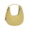 Chic Single Shoulder Bag With Crescent Moon Design Wholesale Small Pu Handbag