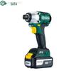 SATA J Series 51085C 18V Brushless Cordless Impact Driver CN Plug (adapter Included)