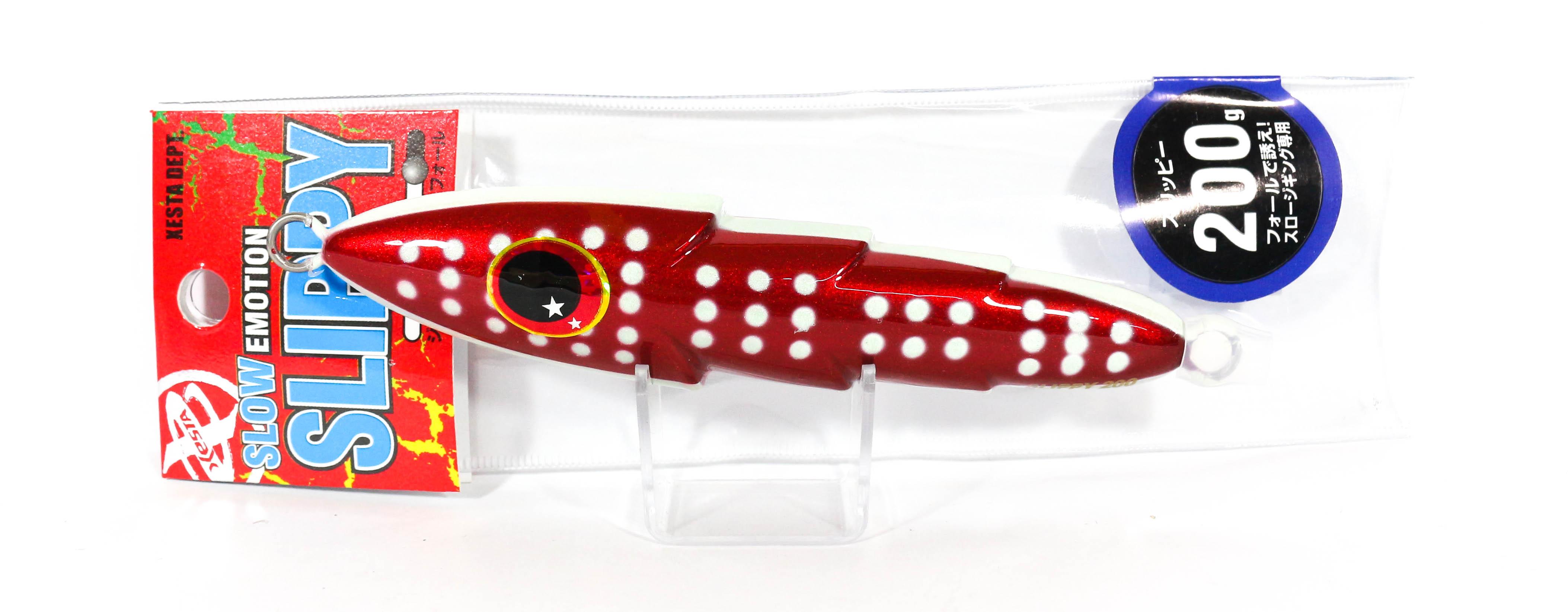 

Распродажа Xesta Metal Jig Slippy 200 грамм PRSL (6444)