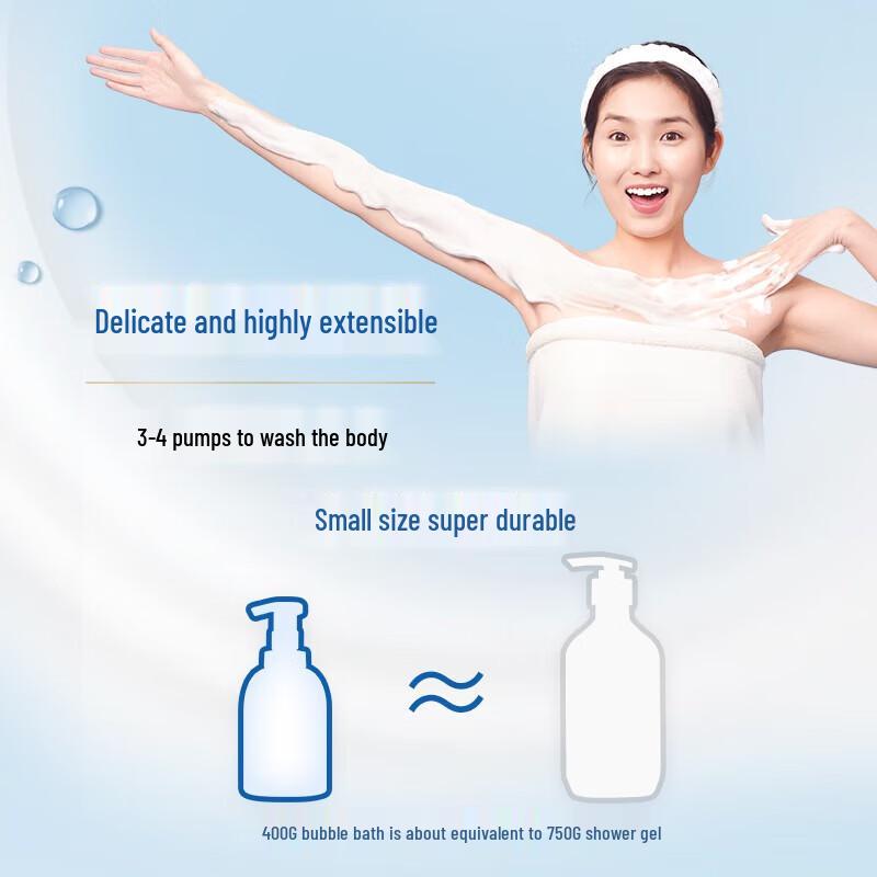 Dove Dense Foam Body Wash, Nourishing & Hydrating