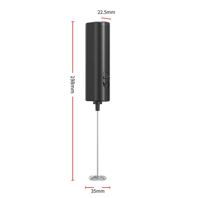 Mini Portable Electric Milk Frother for Home Use - Handheld Mixer & Whisk