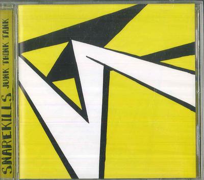 CD SNAREKILLS Junk Think Tank IMP31 IMPULSE Japanse PopRock Gebruikt