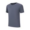 Buzhiyi Unisex Quick Dry Round Neck Short Sleeve Casual T-Shirt