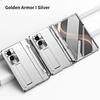 For Samsung Galaxy Z Fold 8 Ultra / 8 7 6 5 4 3 360 Full Protection Hinge Case Folding Cover Tempered Glass Film Stand PC Case