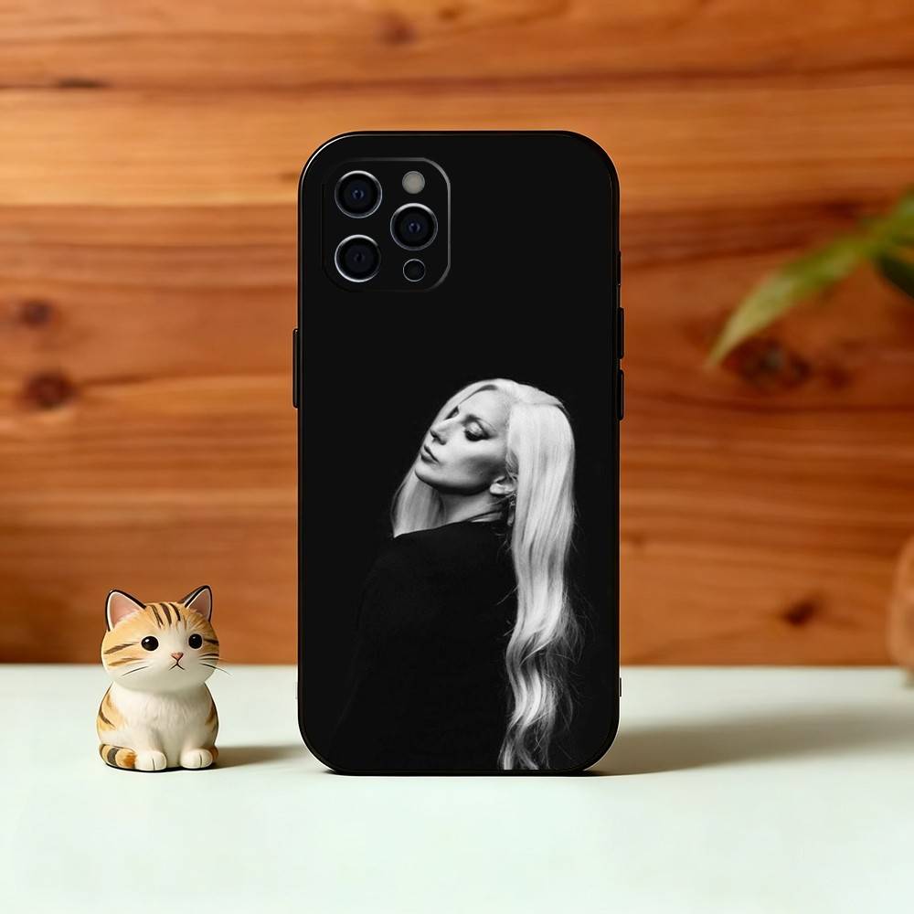 G-Gaga L-L Phone Case For iPhone 17, 16,15,14,13,12,11 Plus,Pro Max, Others Soft Black Cover