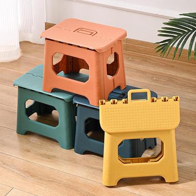 Modern Simple 2023 Folding Portable Outdoor Plastic Stool Bench