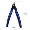 Carbon Steel Pliers Electrical Wire Cable Cutters Cutting Side Snips Flush Plier