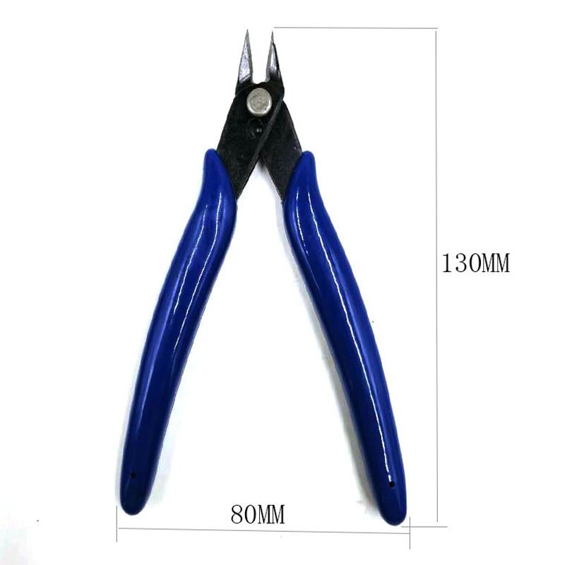 Carbon Steel Pliers Electrical Wire Cable Cutters Cutting Side Snips Flush Plier