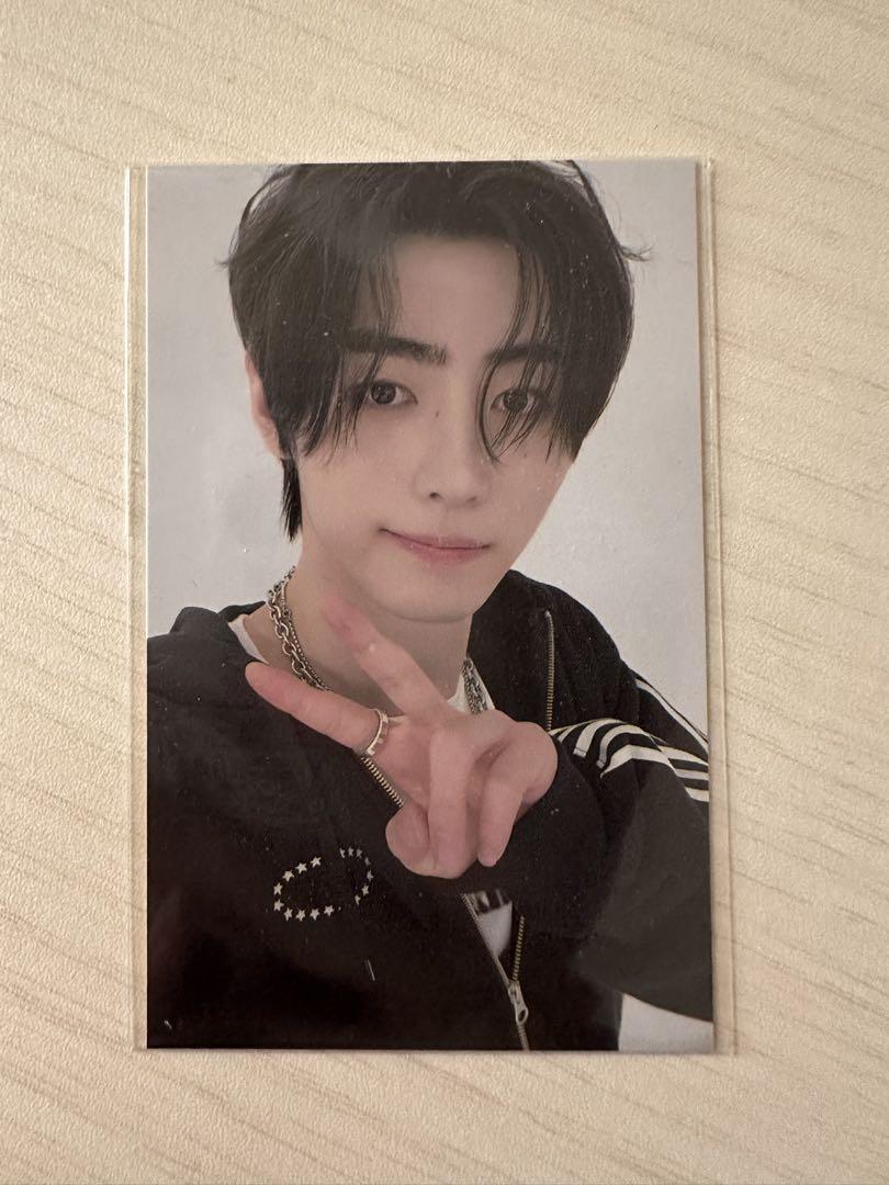 

[USED] enhypen sunghoon carabiner trading card