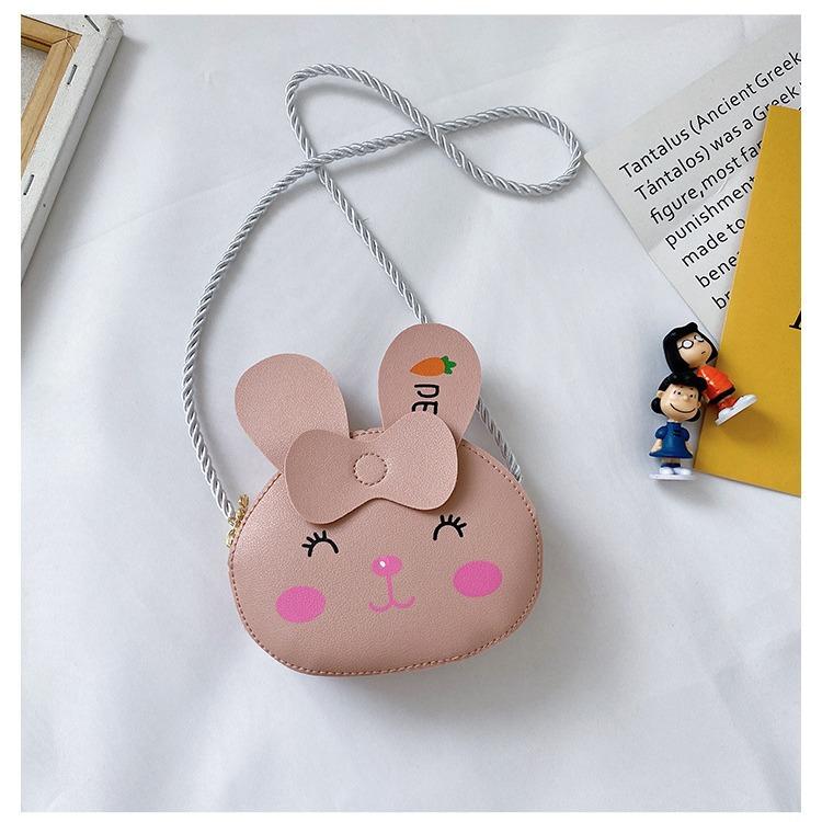 Mini Small Bag Cute Cartoon Fashion Messenger Bag Shoulder Bag New Trend Animal Backpack