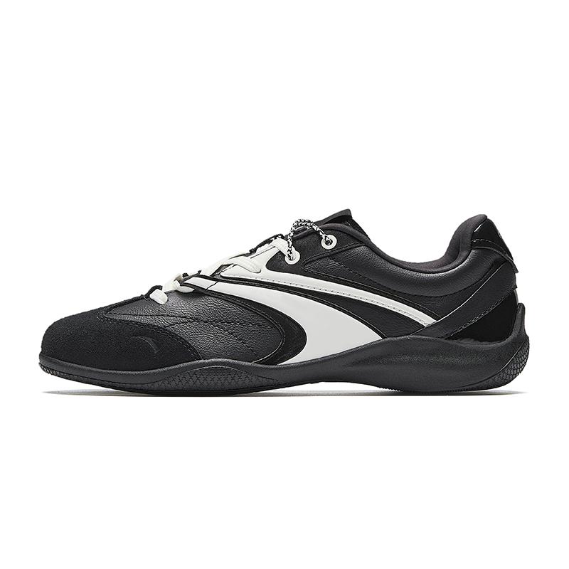 Anta Keli Comfortable Retro Wrap Durable Low-Top Training Shoes Women Sneaker Basic-Black Ivory-White Metallic-Titanium 122548886-3 37.5