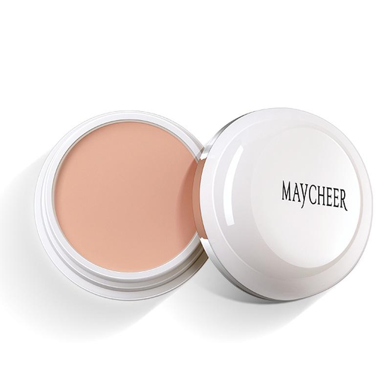 Meixi'er Waterproof Concealer and Moisturizing Foundation Cream for Acne Scars and Dark Circles