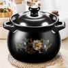 Yipan Heat-Resistant Ceramic Casserole Pot