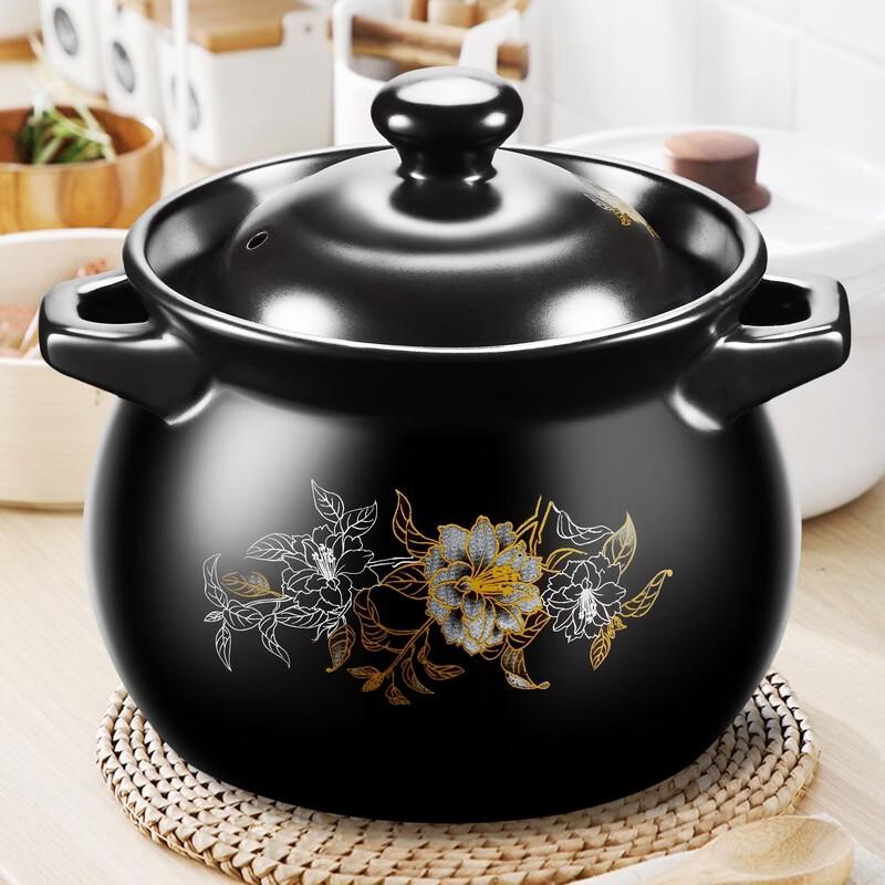 Yipan Heat-Resistant Ceramic Casserole Pot