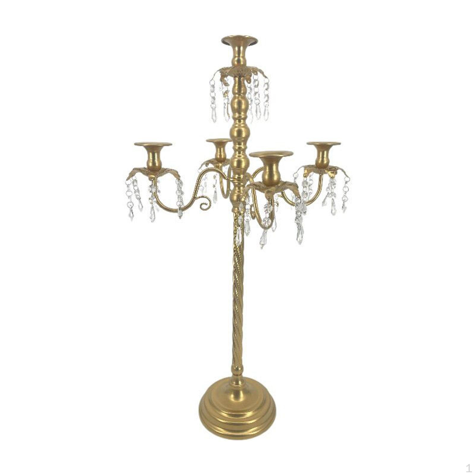 6 Arm Candelabra for Events And